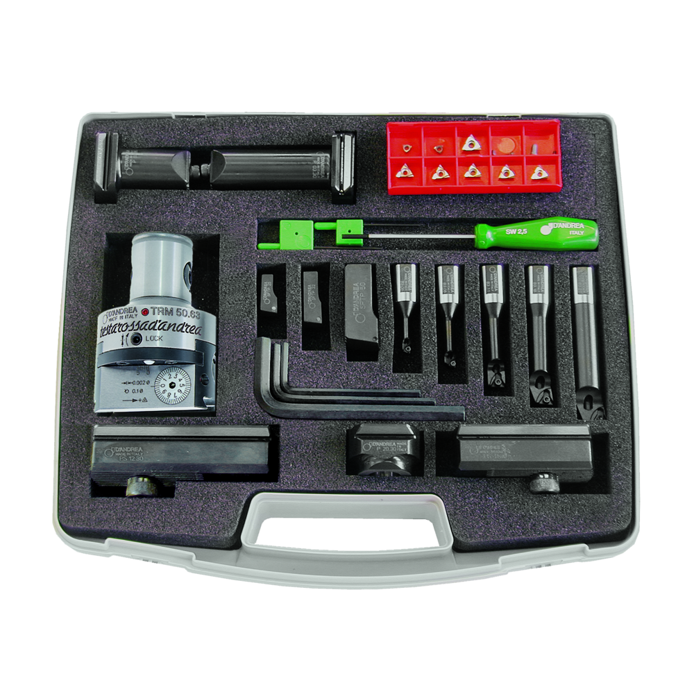 MHD-Werkzeugsystem Satz K01 TRM50/63 ø6-125mm