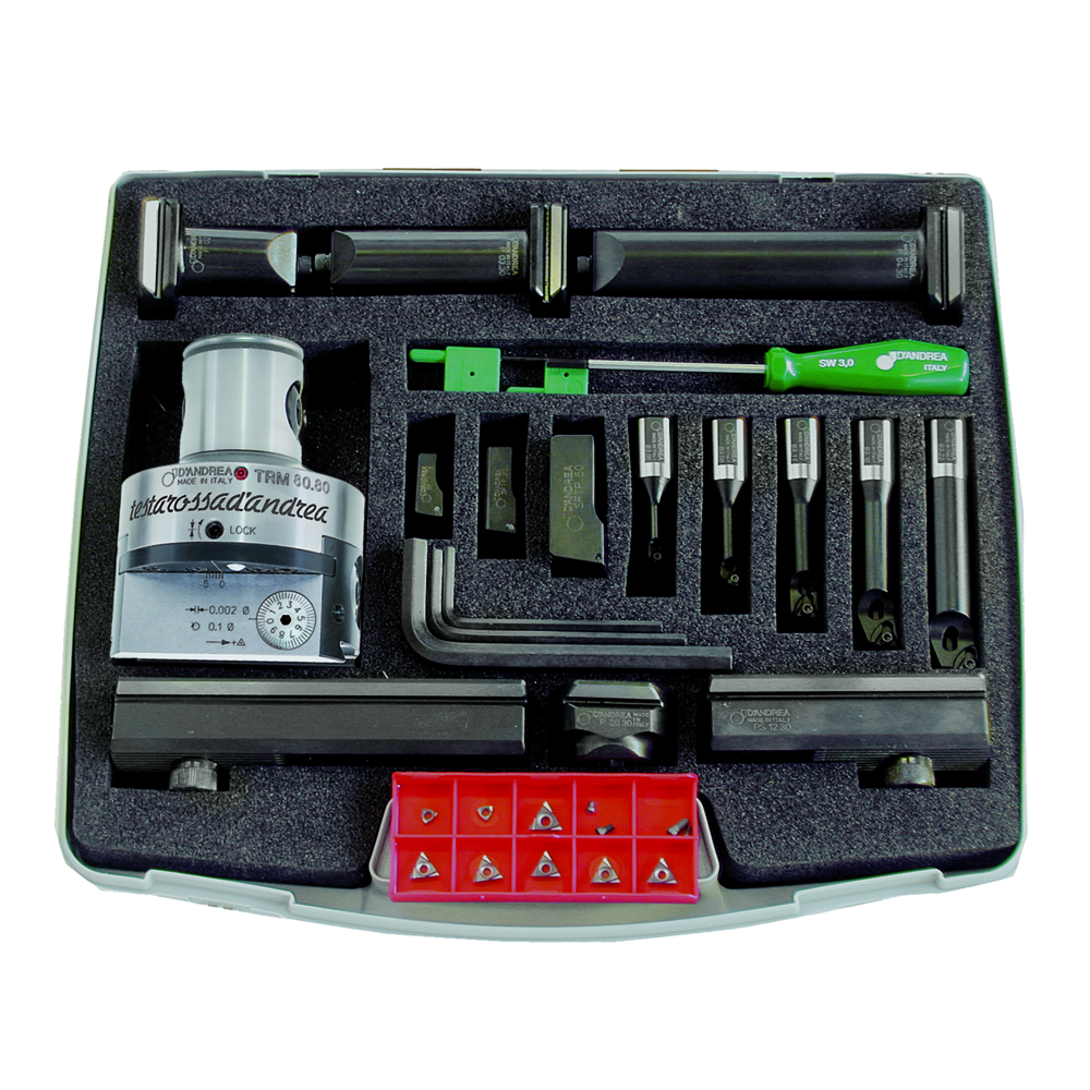 MHD-Werkzeugsystem Satz K01 TRM50/80 ø6-220mm