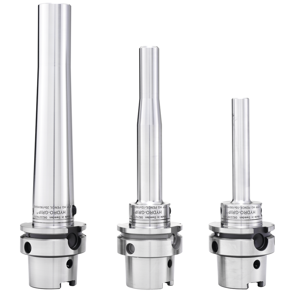 Hydrodehnspannfutter Typ HG PENCIL-12x50/HSK100A/C ø 12 mm