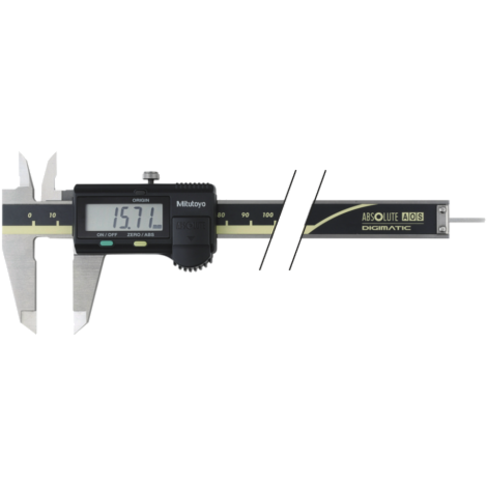 Messschieber digital 150mm (0,01mm) ABS AOS Tiefenmaß 1,9mm