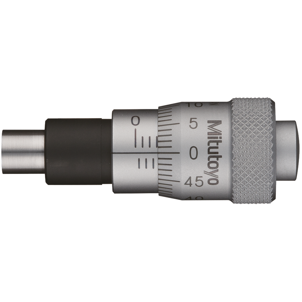 Einbaumessschraube 0-6,5mm (0,01mm) ohne Spannmutter, Trommel-ø 15mm