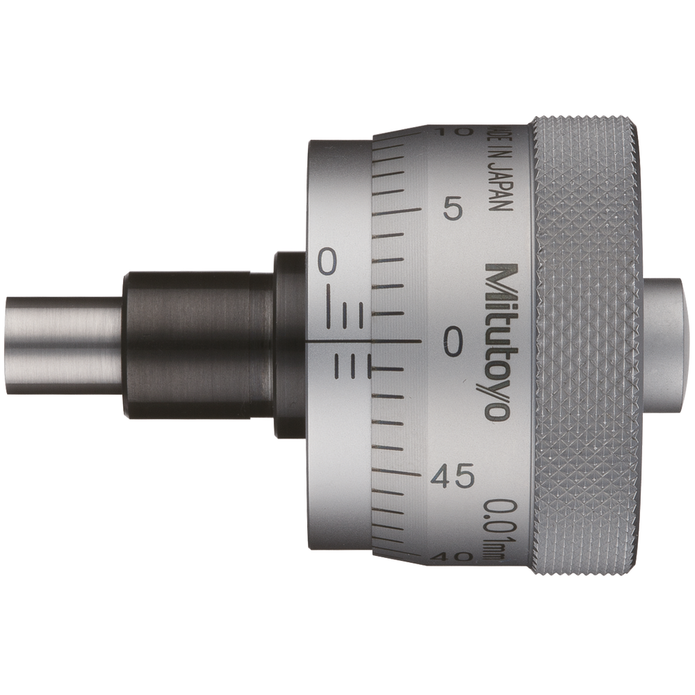 Einbaumessschraube 0-6,5mm (0,01mm) ohne Spannmutter, Trommel-ø 29mm