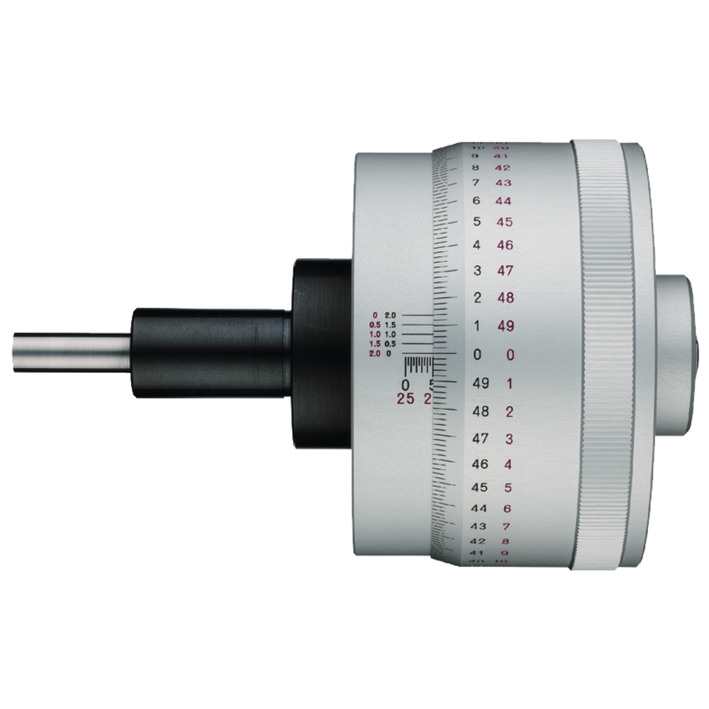 Einbaumessschraube 0-25mm (0,0005mm) ohne Spannmutter, bidirektional