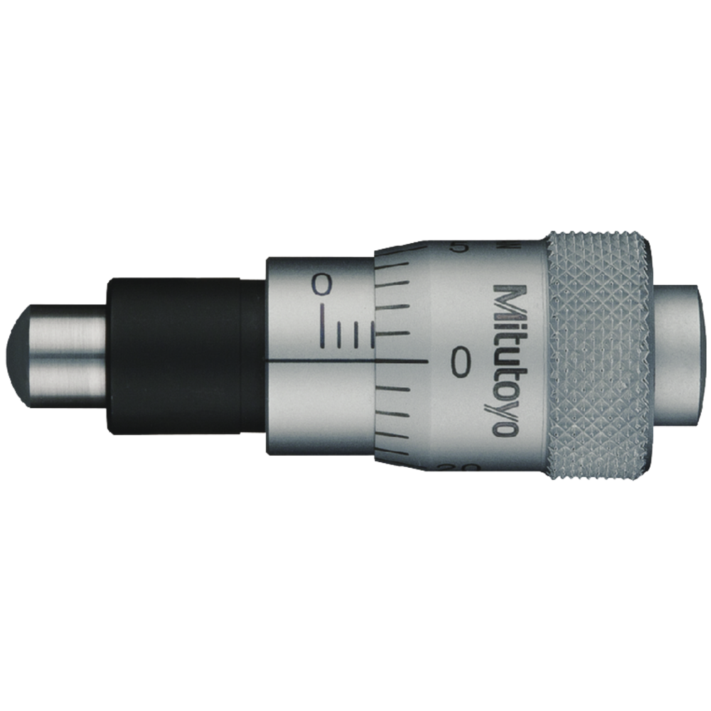 Einbaumessschraube 0-6,5mm (0,01mm) ballige Messfläche, ohne Spannmutter