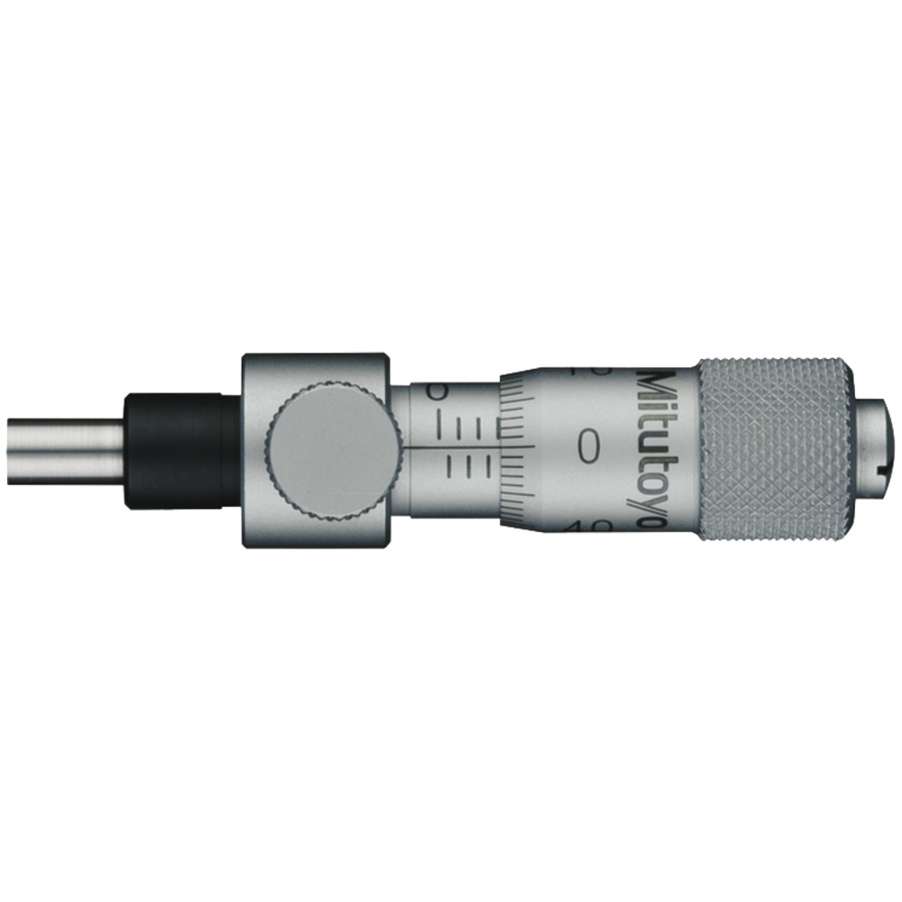 Einbaumessschraube 0-6,5mm (0,01mm) flache Messfläche, ohne Spannmutter