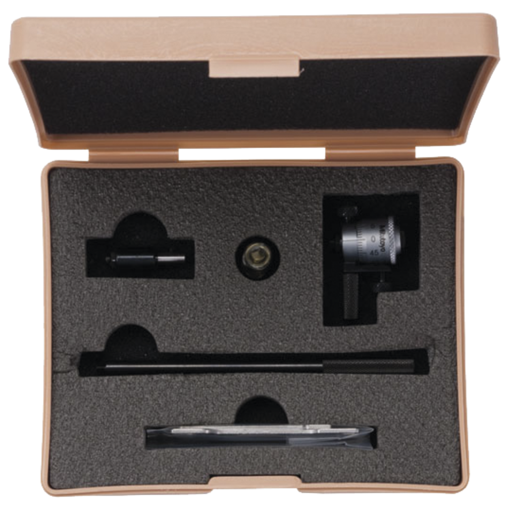 Innenmessschraube 25-50mm (0,01mm) mit auswechselbaren Einsätzen