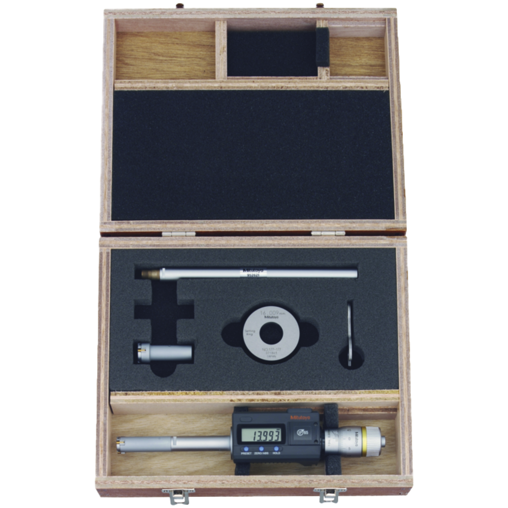 Dreipunkt-Innen-Feinmessgeräte digital 12-20mm (0,001mm) austauschbare Messköpfe