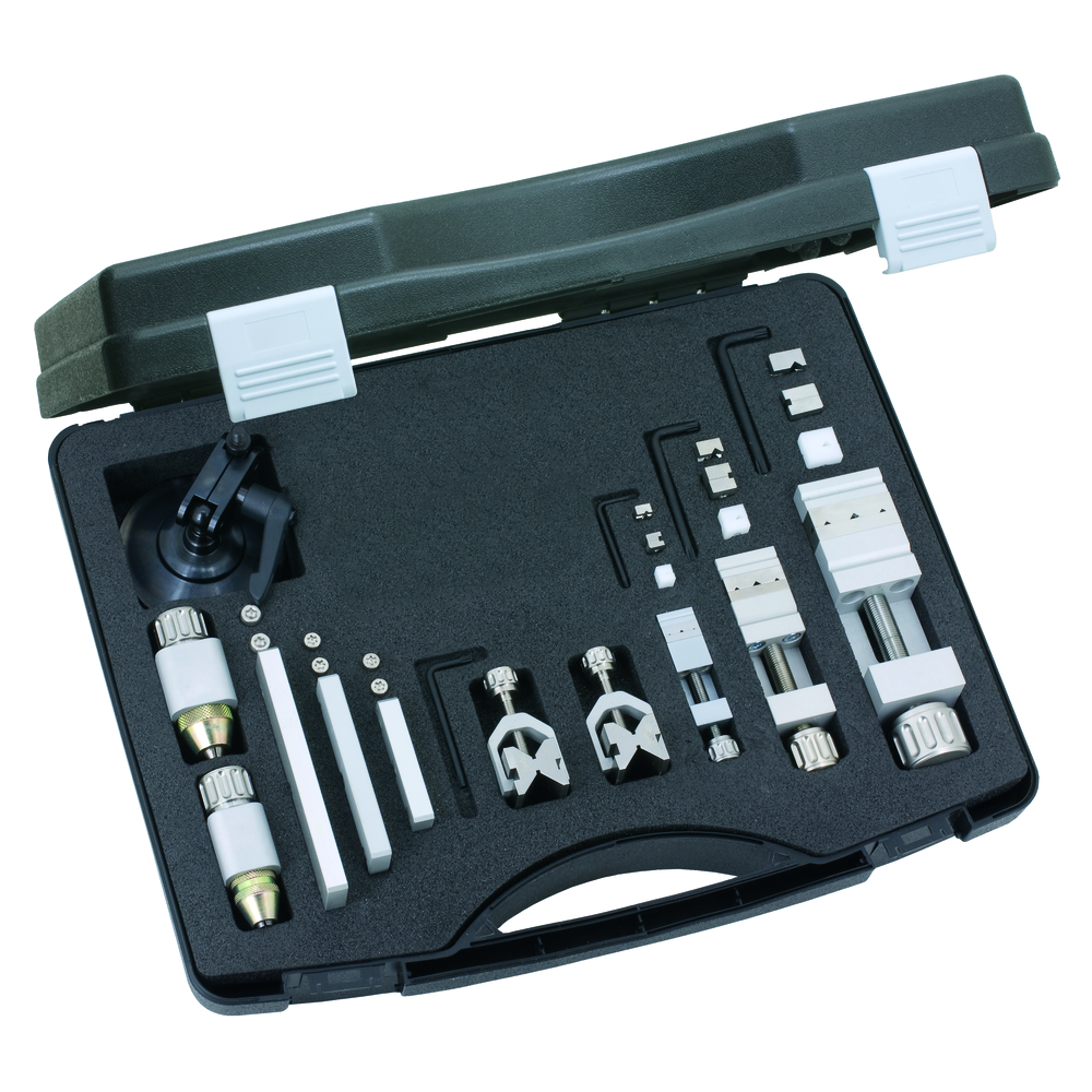Mini-Schraubstock-Set Gr.1 bis 3 + Zubehör