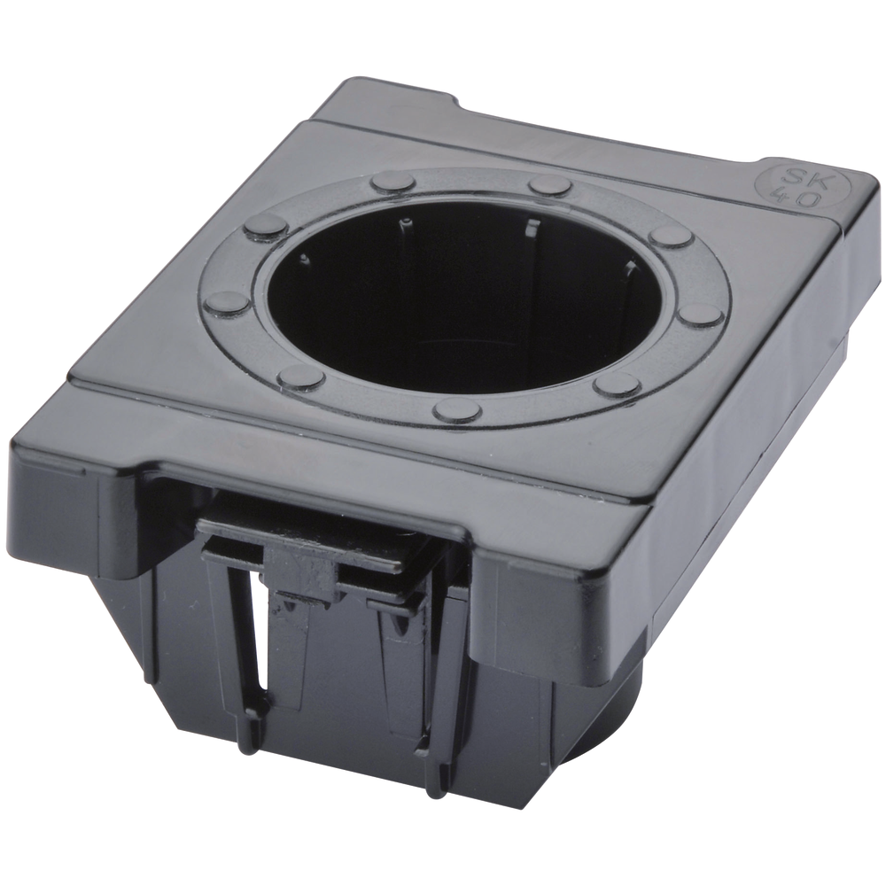 CNC-Werkzeug-Einsatz SK40, Breite 74mm, schwarz