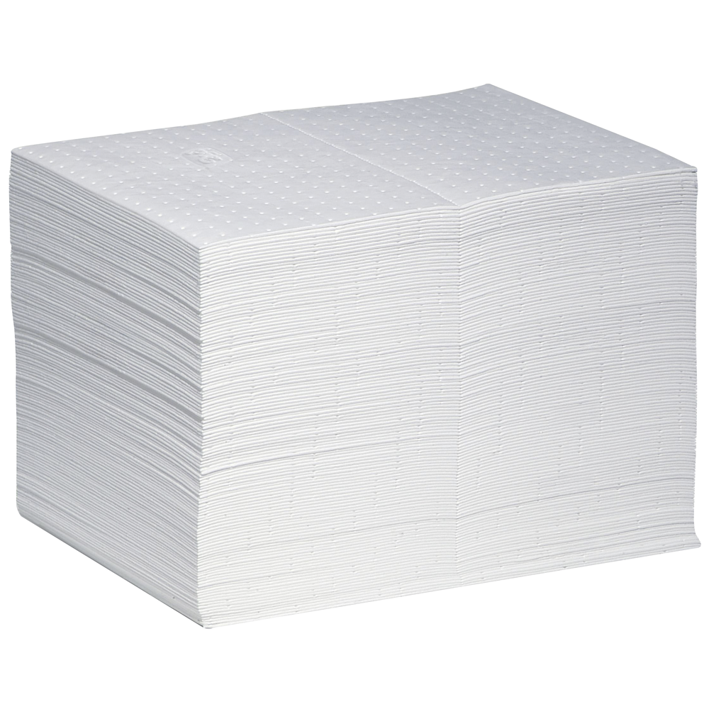 Saugmatte MAT 460, 'Oil-Only Medium-Weight' (weiss) 38cmx51m (125 Matten)