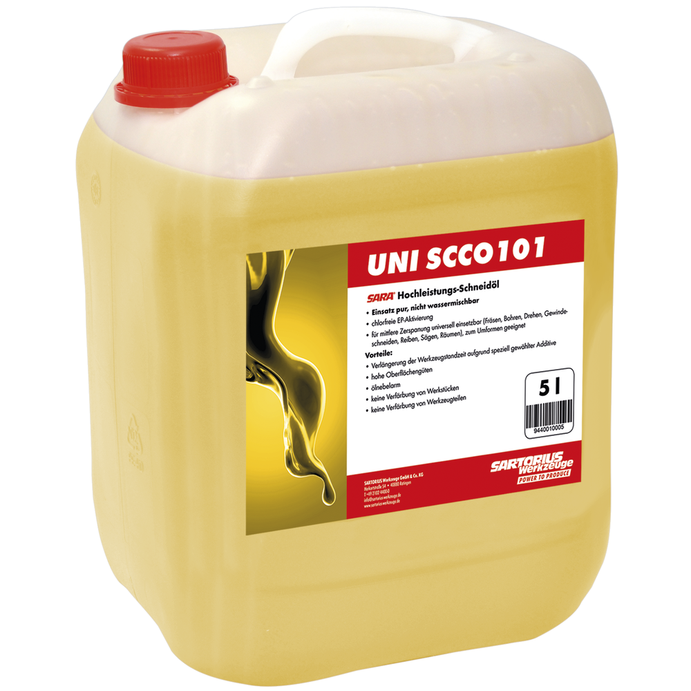 Hochleistungs-Schneidöl UNI SC CO101 1000 ml Spritzflasche