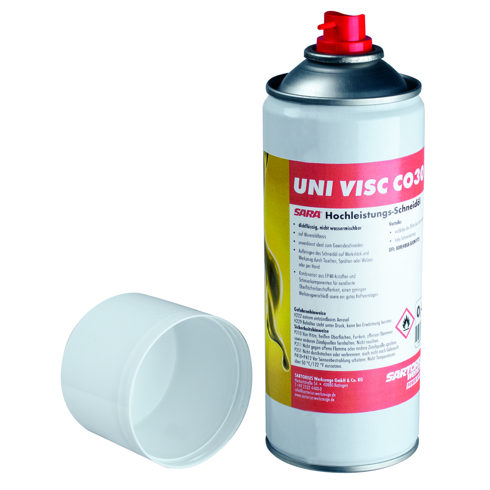 Hochleistungs-Schneidöl UNI VISC SC CO301 400 ml Spraydose