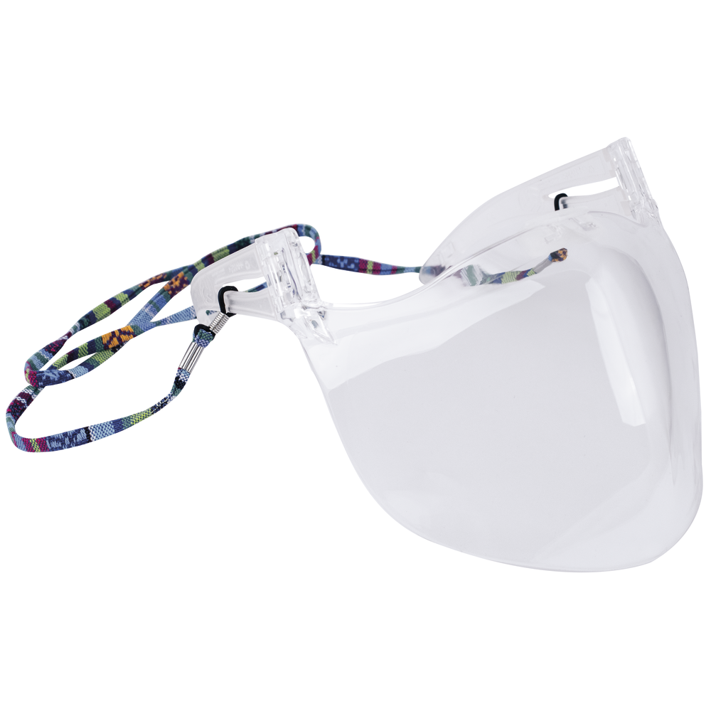 Mund-Nasen-Schutz-Klarsichtmaske AllegraMask®MED