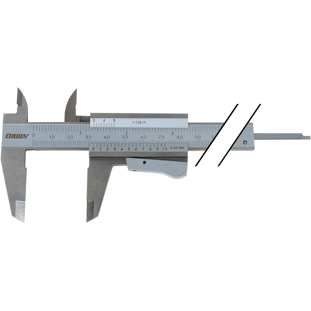 Messschieber INOX 150 mm mit Schnellverstellung