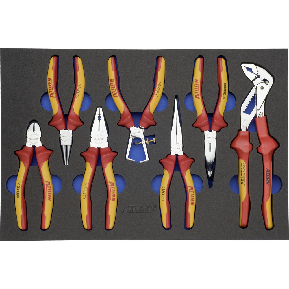 Einlage VDE-Zangen 7-tlg.435 x 293