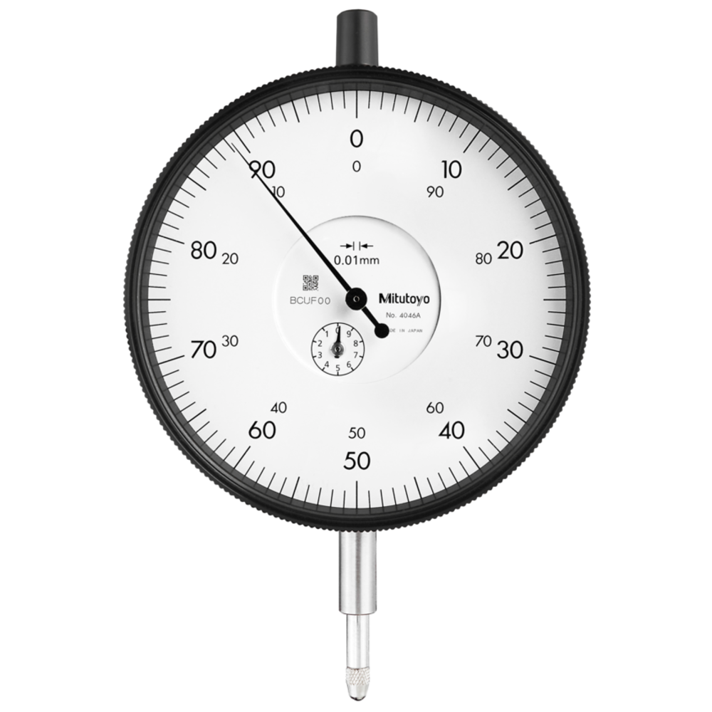 Messuhr 10mm (0,01mm) Außenring-ø 92mm