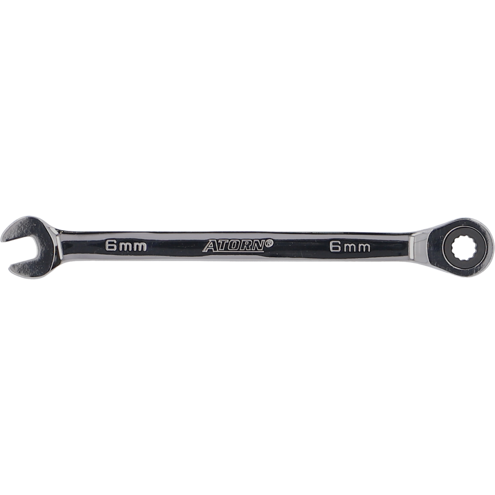 Knarren-Ringmaulschlüssel 6mm gerade