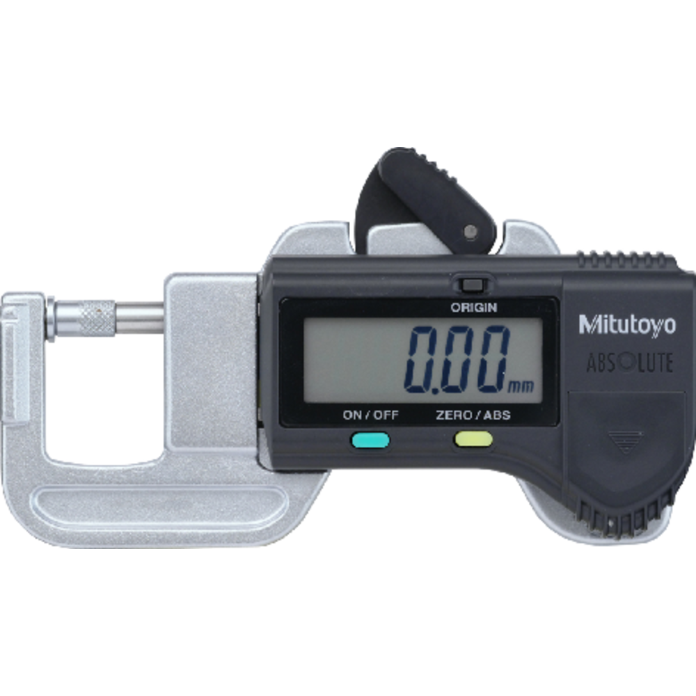 Dickenschnellmesser digital QUICK MINI 0-12mm (0,01mm) Ausladung 18mm