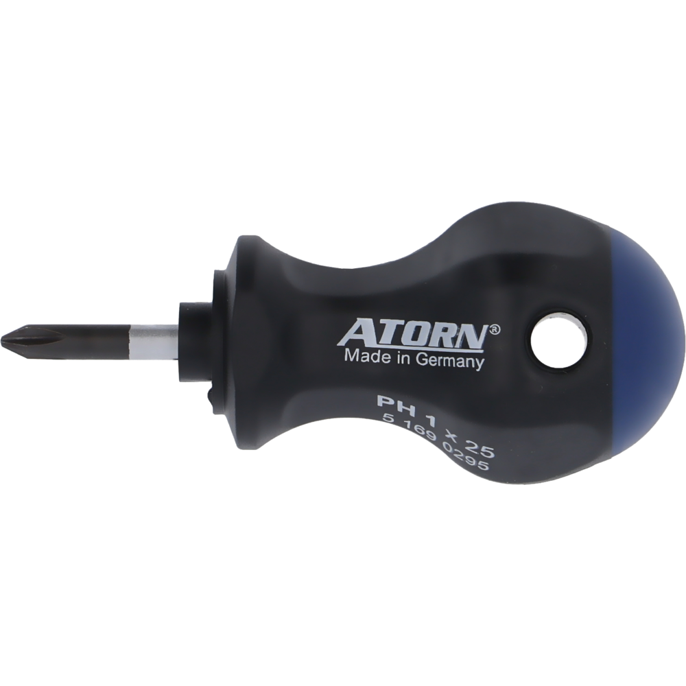 Schraubendreher kurz PH 1