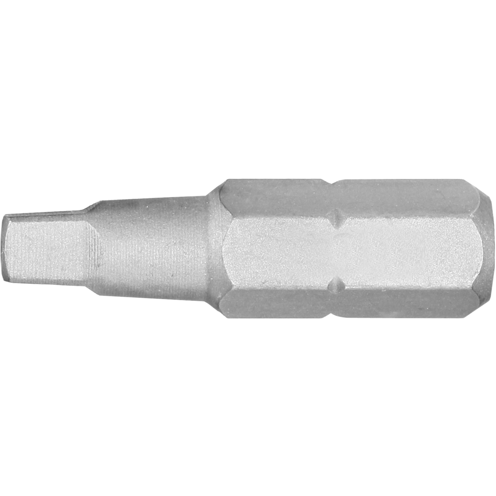Bit C6,3 Vierkant 00x25mm