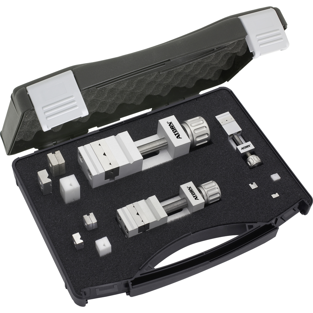 Mini-Schraubstock-Set Gr.1-Gr.3