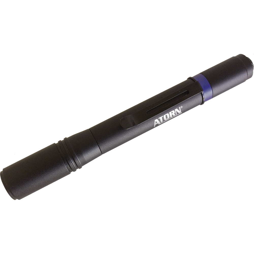 Stiftleuchte LED Alugehäuse, gummierter Schalter