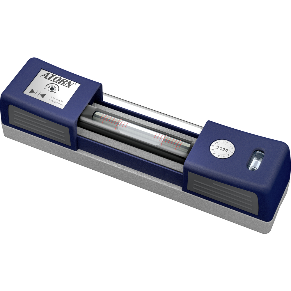 ATORN Präzisionswasserwaage 160/0,3 Länge 160 mm, Skalenteilung Libelle 0,3 mm/m