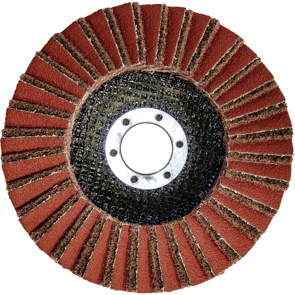Vlies-Kombischeibe ø125mma-medium/ k80
