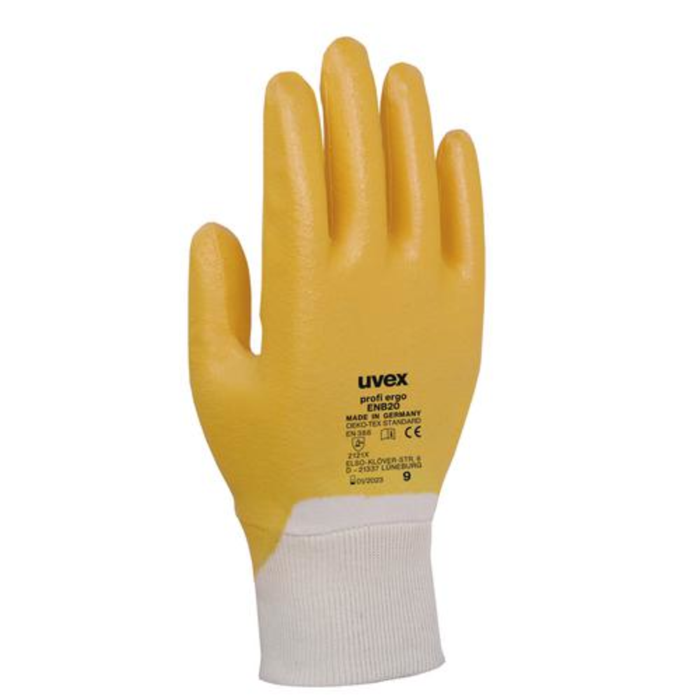 Handschuh Gr.10, Nitril,Profi Ergo ENB 20