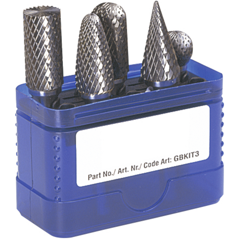 Frässtift HM ähnl. DIN8033 5-tlg.im Etui (6)