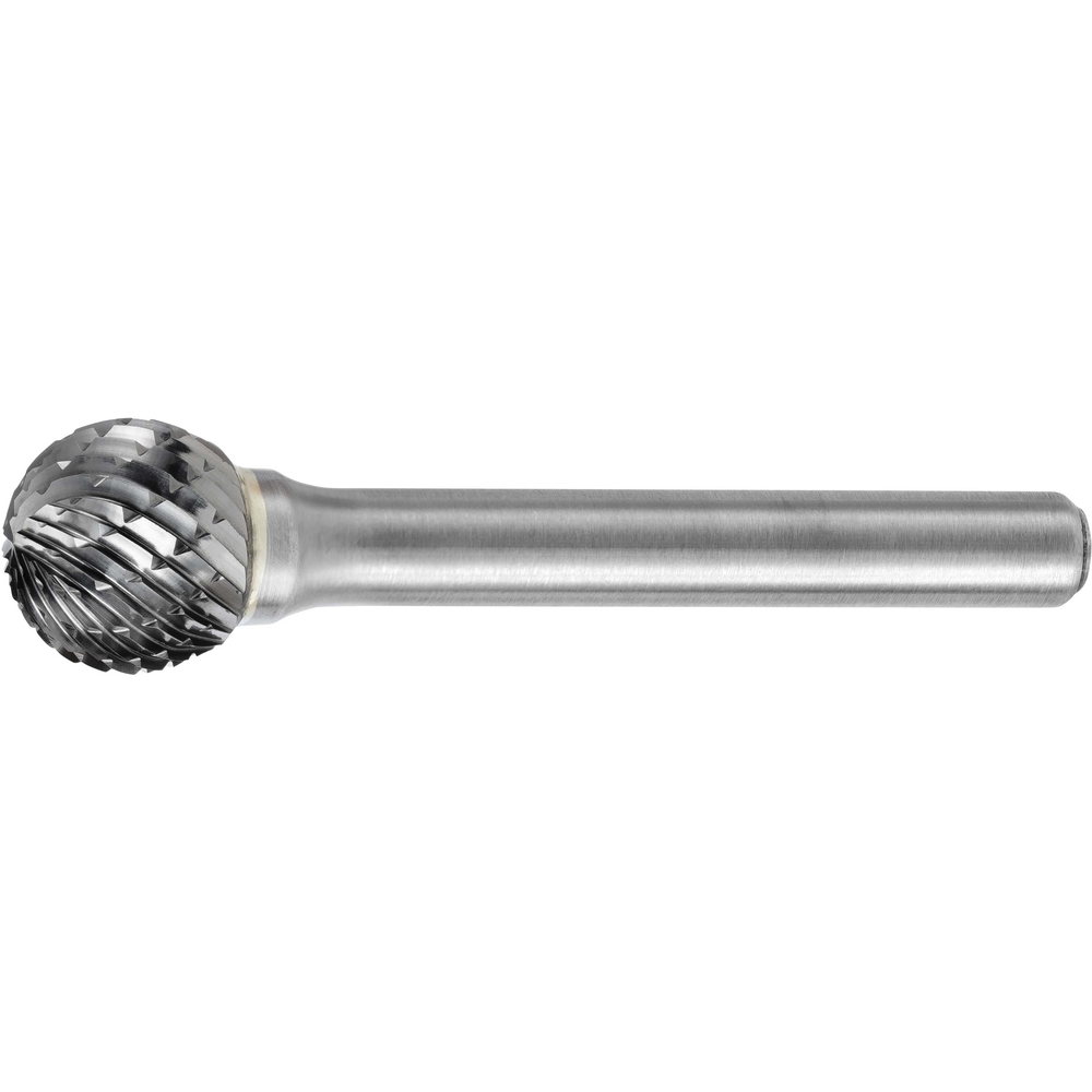 Klein-Frässtift HM ähnl. DIN8033 KUD 4mm Verzahnung 6 (1), Schaft-ø3mm