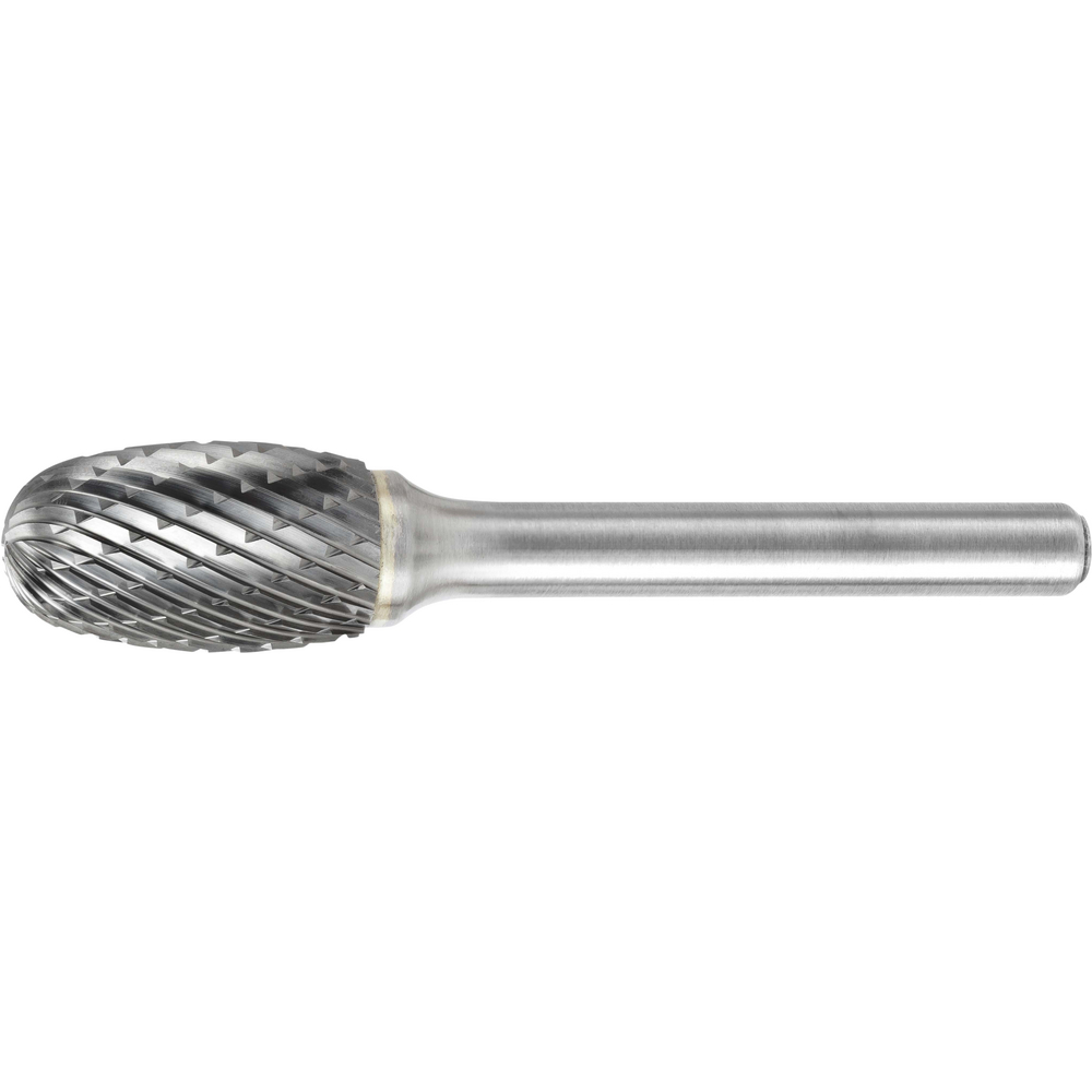 Klein-Frässtift HM ähnl. DIN8033 TRE 3x6mm Verzahnung 6, Schaft-3mm, L=75mm