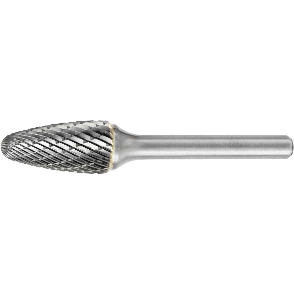 Klein-Frässtift HM ähnl. DIN8033 RBF 3x12mm Verzahnung 6, Schaft-3mm, L=75mm