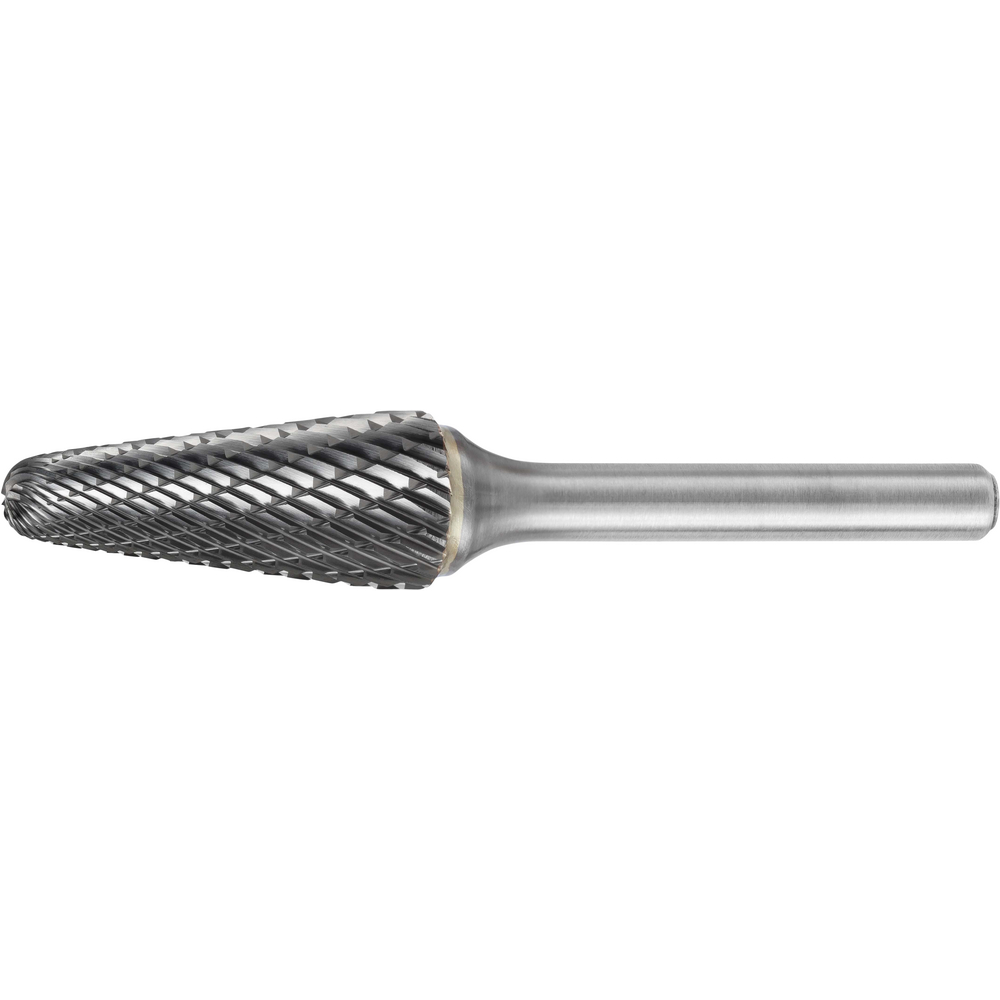 Klein-Frässtift HM ähnl. DIN8033 KEL 3x12mm Verzahnung 6, Schaft-3mm, L=75mm