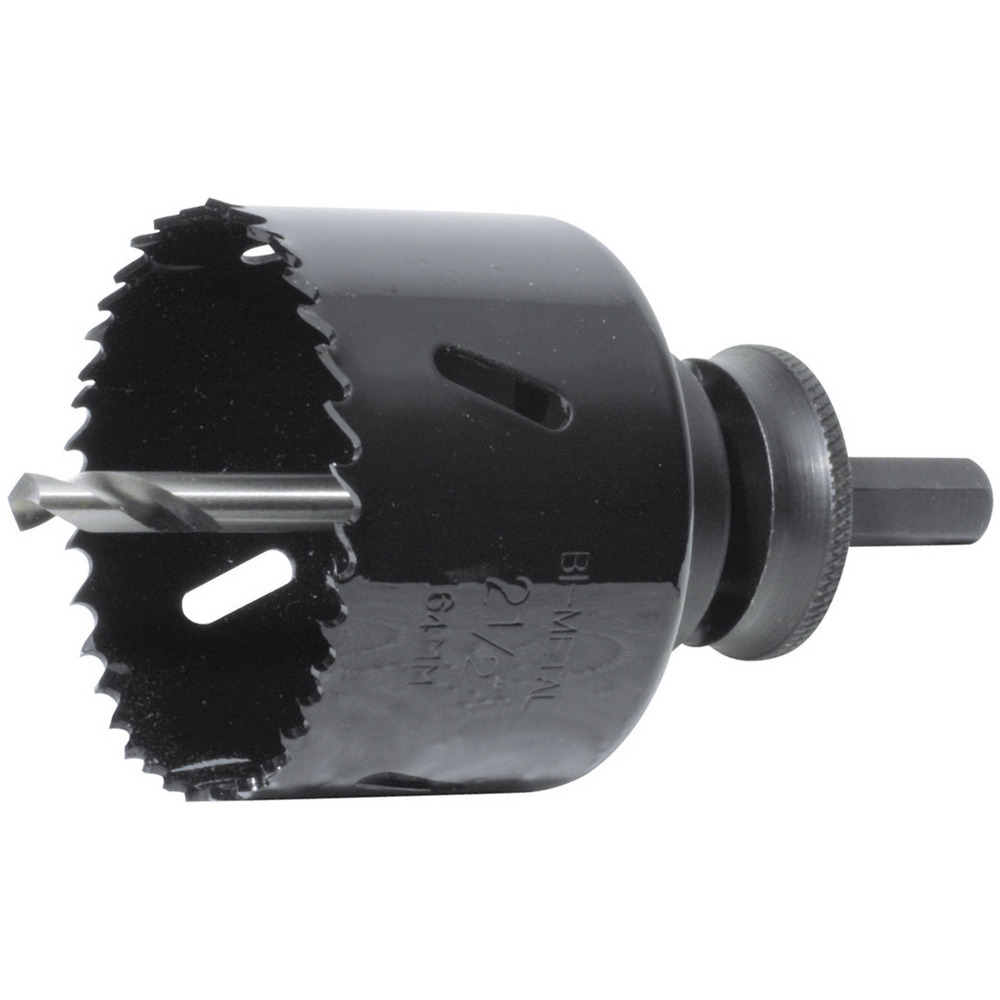 Lochsäge HSS-Bimetall 33mm Kombiverzahnung 4/6 ZpZ (Halter A2-SS/A2-SDS/A3-SS)
