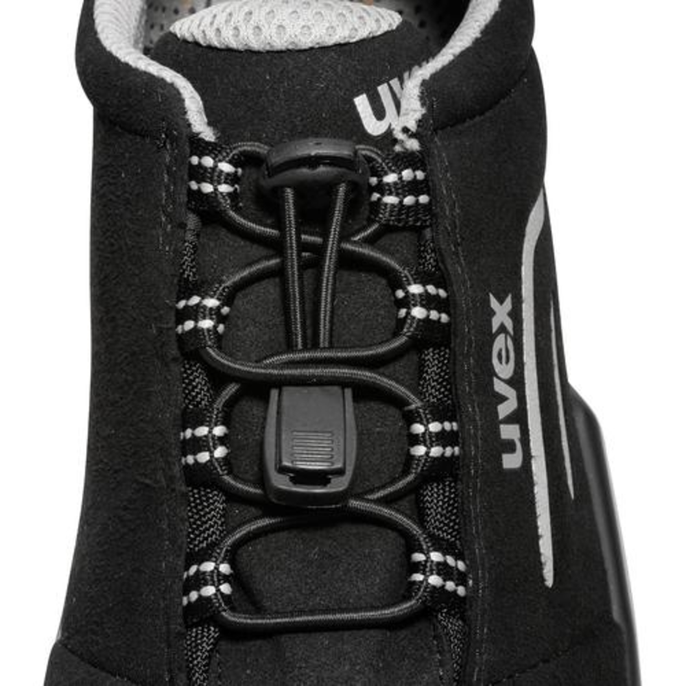 Uvex Motion Style Halbschuh, Sicherheitsschuhe S1 SRC, Arbeitsschuhe für Herren, Schwarz/Silber, Größe 36 Uvex Motion Style Halbschuh, Sicherheitsschuhe S1 SRC, Arbeitsschuhe für Herren, Schwarz/Silber, Größe 36