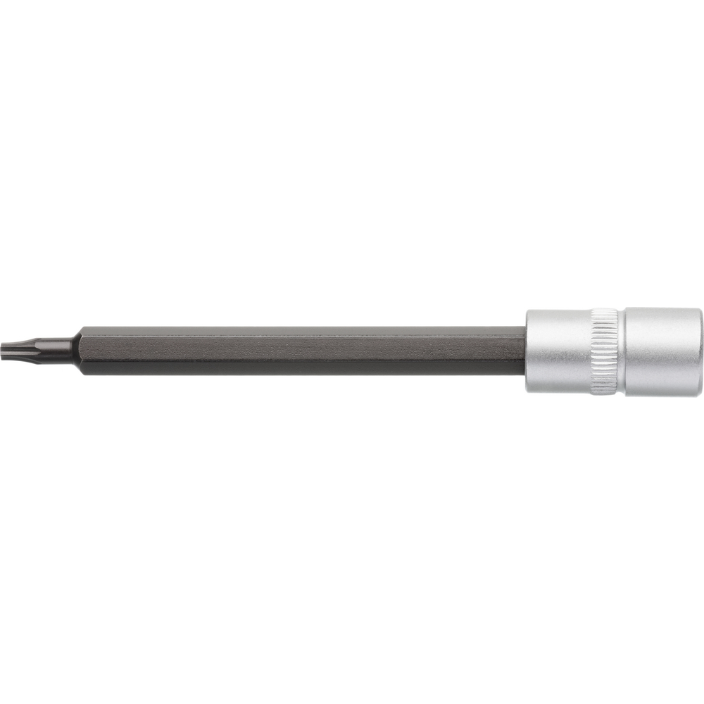 Schraubendreher-Einsatz für Innen-Sechskant 3,0 mm Antrieb 1/4' ,Länge 100 mm