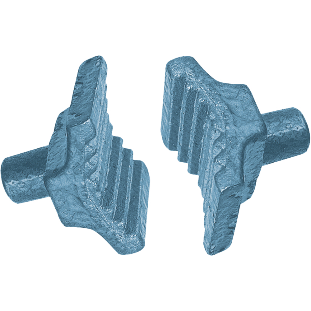 Rohrspannbacken für Backenbreite 125 mm