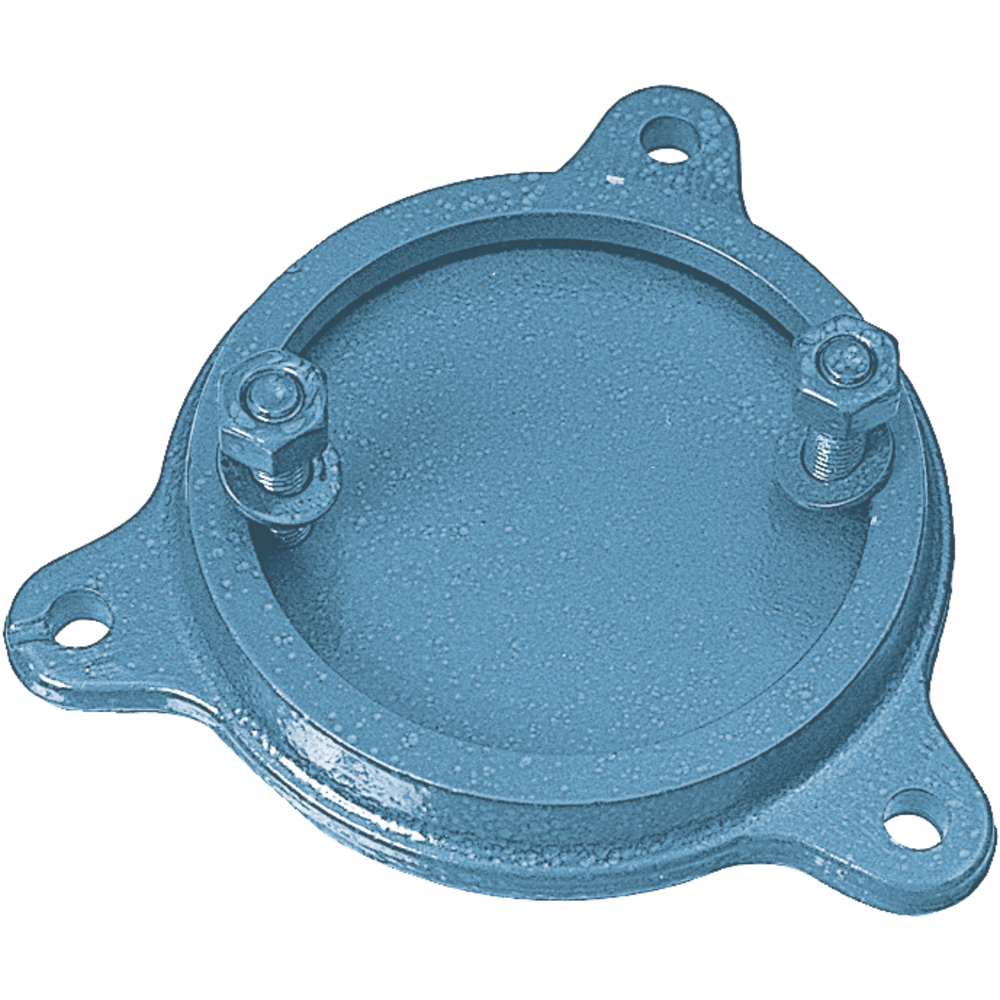 Drehuntersatz für 150 mm Parallel-Schraubstock, Farbe blau
