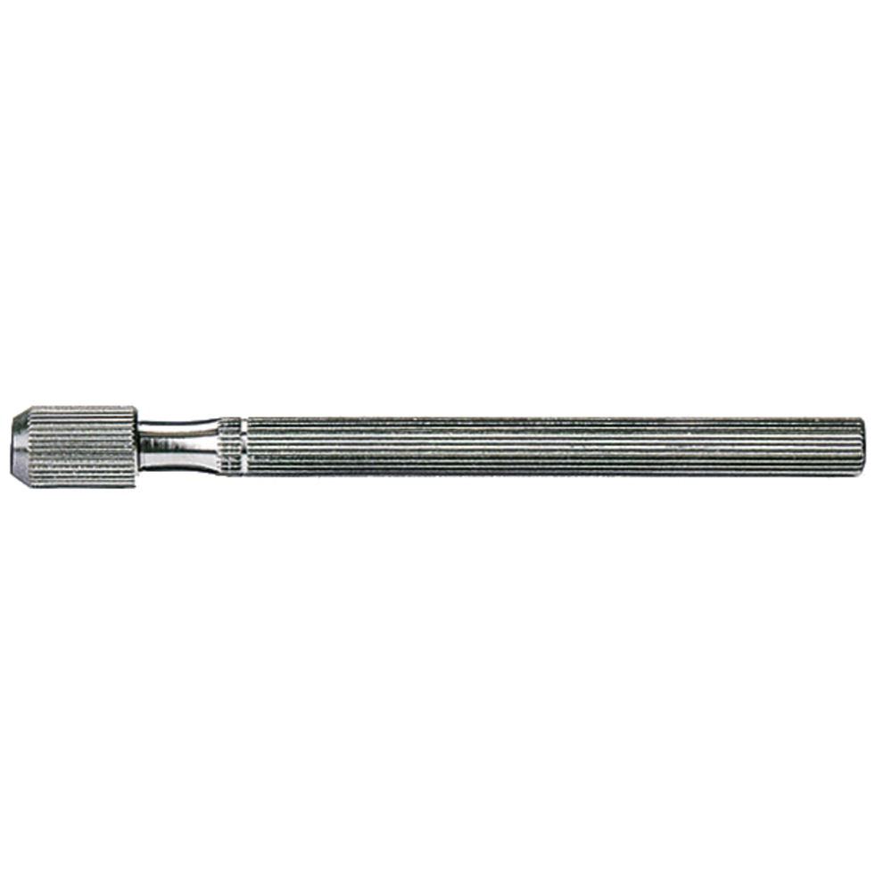 Werkzeughalter Länge 80 mm Spannbereich 0-1 mm Messingheft vernickelt