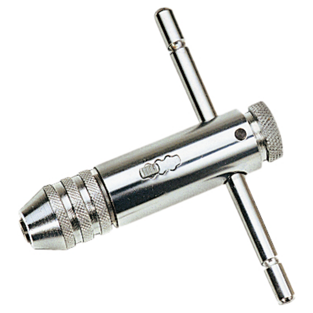Werkzeughalter mit Knarre 110 mm Spannbereich 4,6 - 8,0 mm