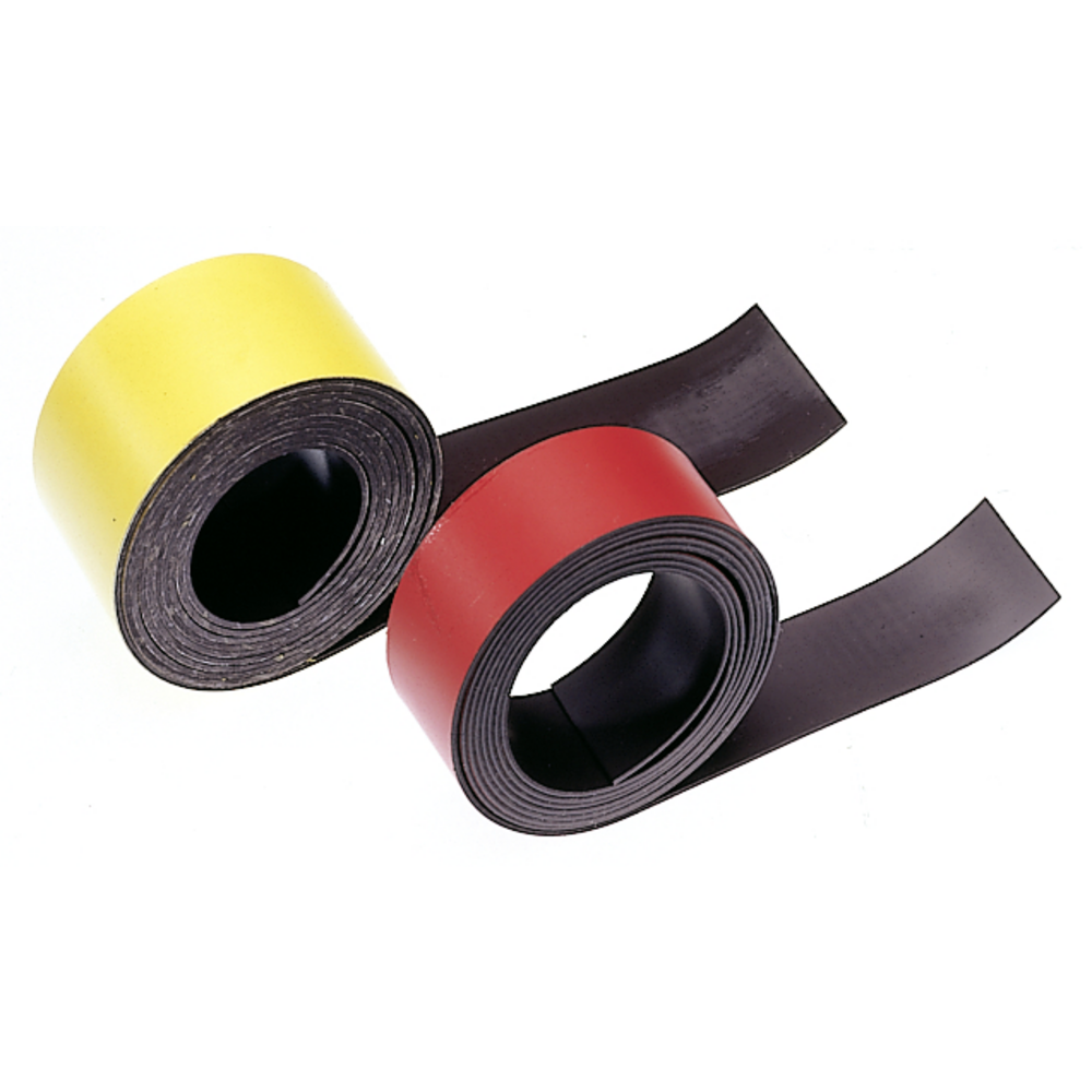 Magnetband 10000x20x0,9 mm gelb