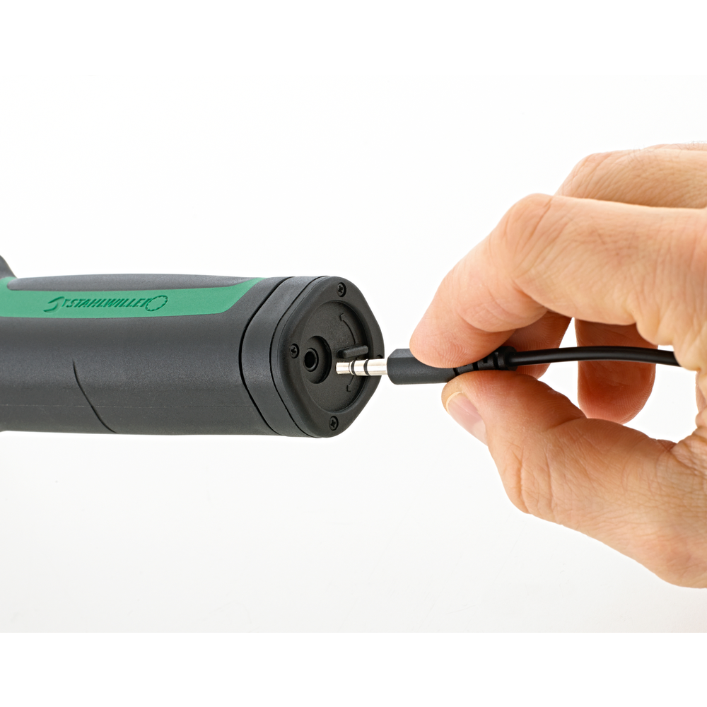 Drehmoment-Drehwinkel-Schlüssel Sensotork® 713R 3-60Nm mit Umschaltknarre 3/8'