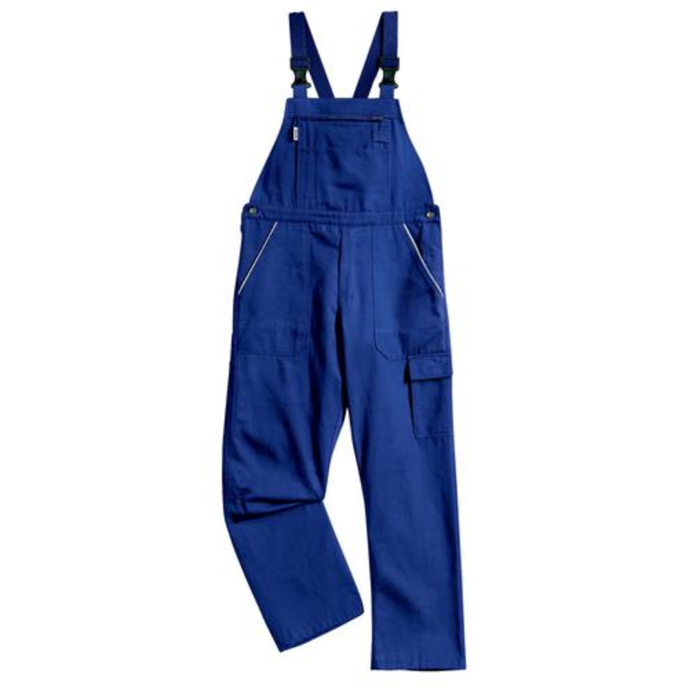 Produktbild von TeXXor Latzhose Kornblau – Regular Fit, Gerade Beine, 100% Baumwolle Für Männer