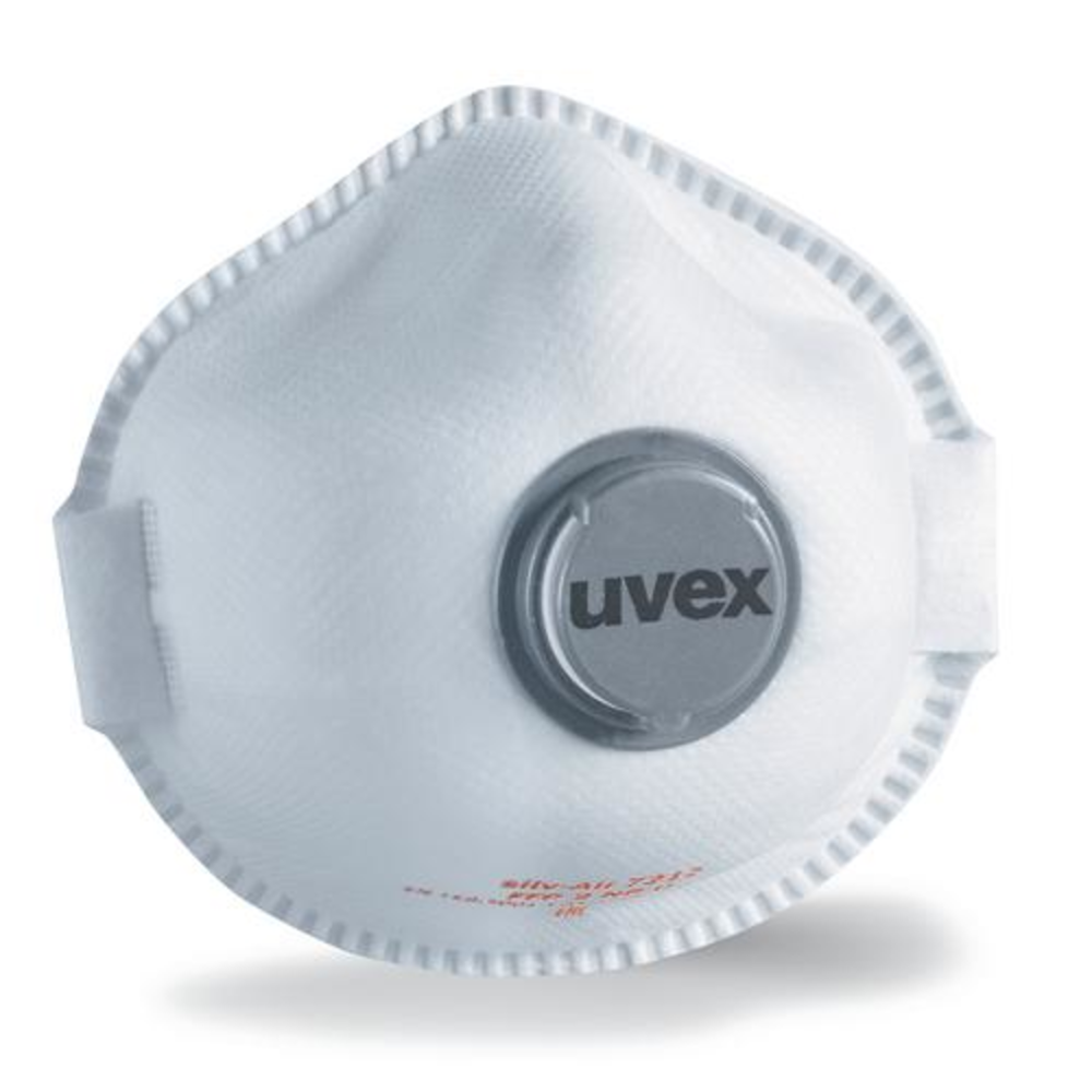 Atemschutzmaske uvex silv-Air exxcel 7212 FFP2