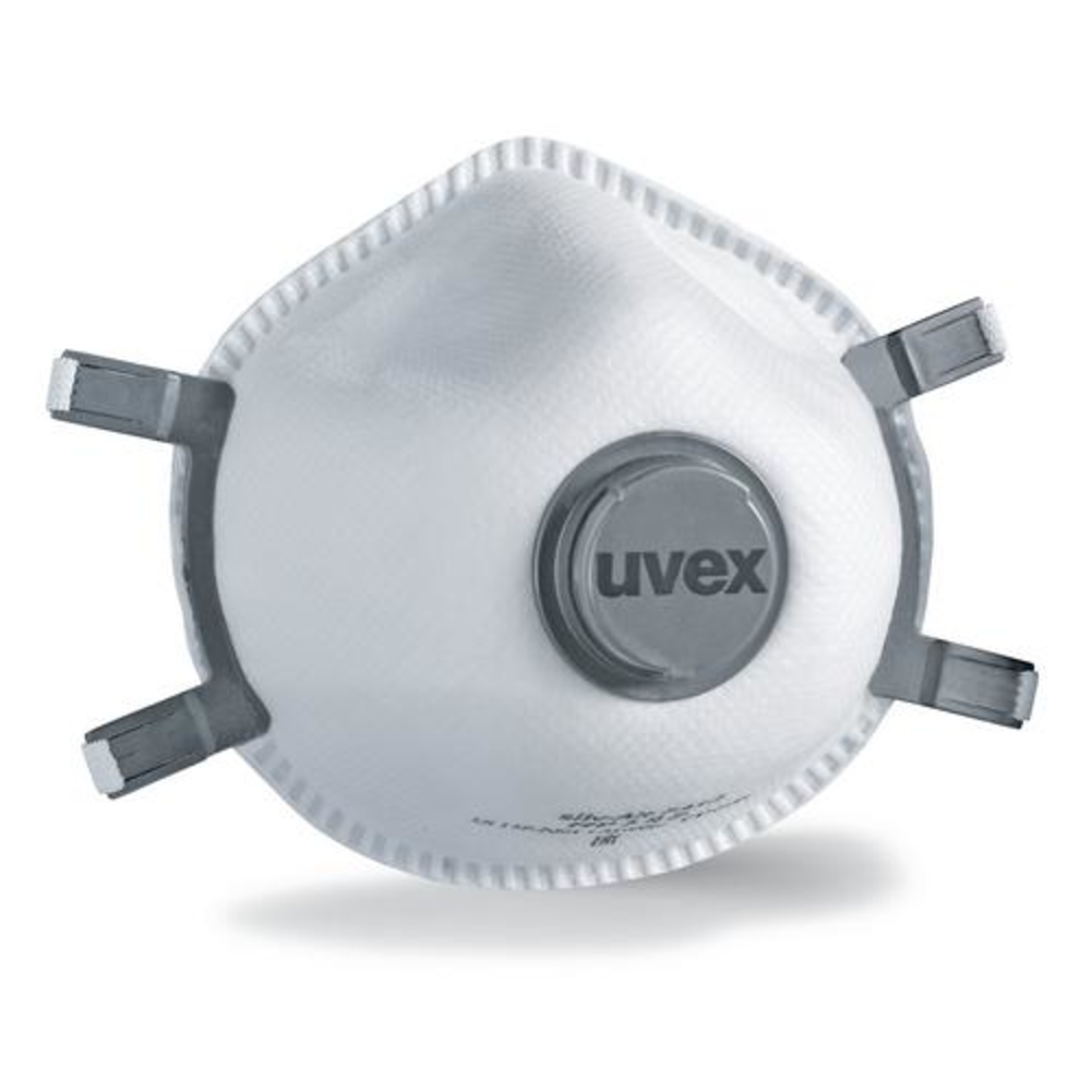 Atemschutzmaske uvex silv-Air exxcel 7312 FFP3