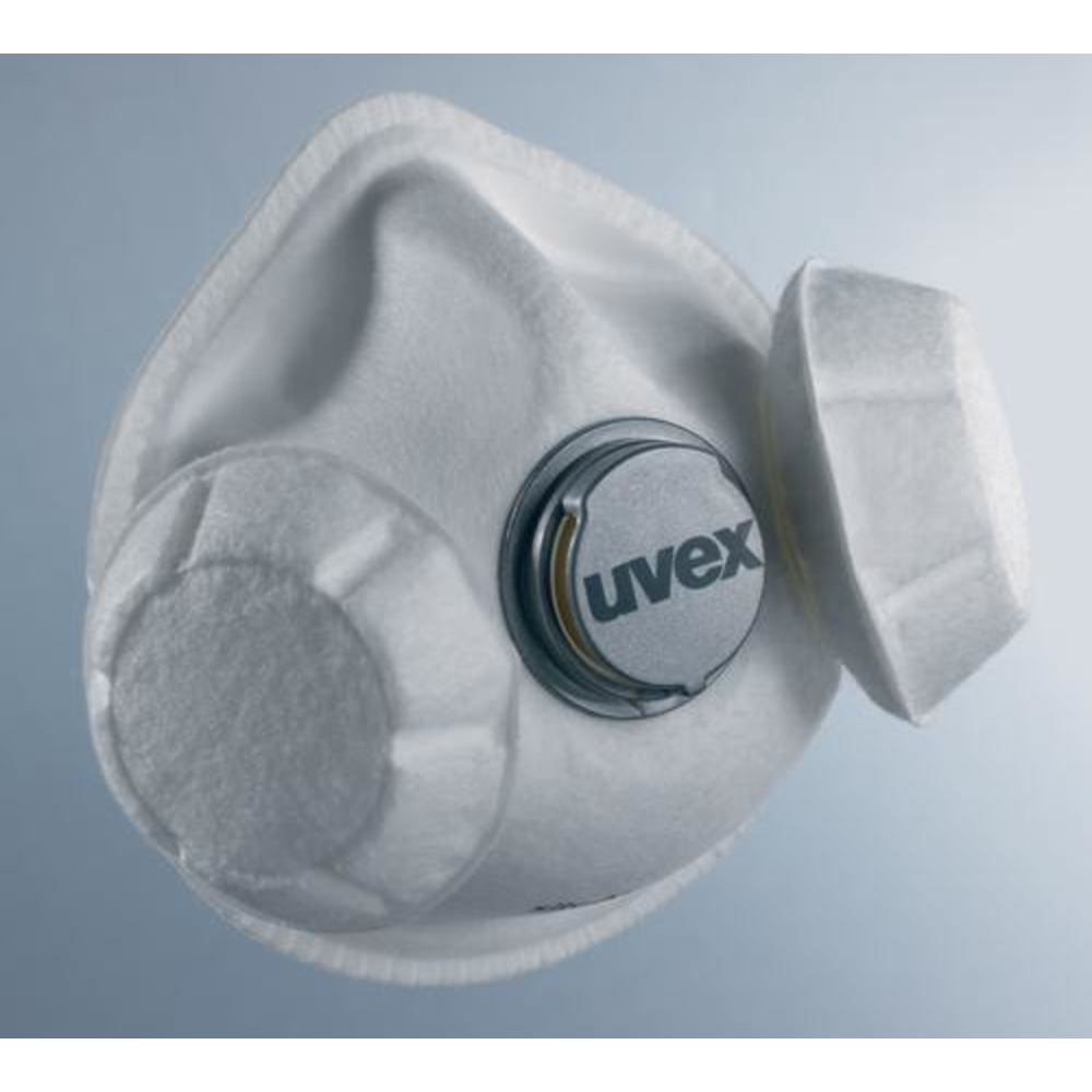 Uvex Silv-Air E 7330 FFP3 Preformed Mask | Respiratory Protection - Foto 2