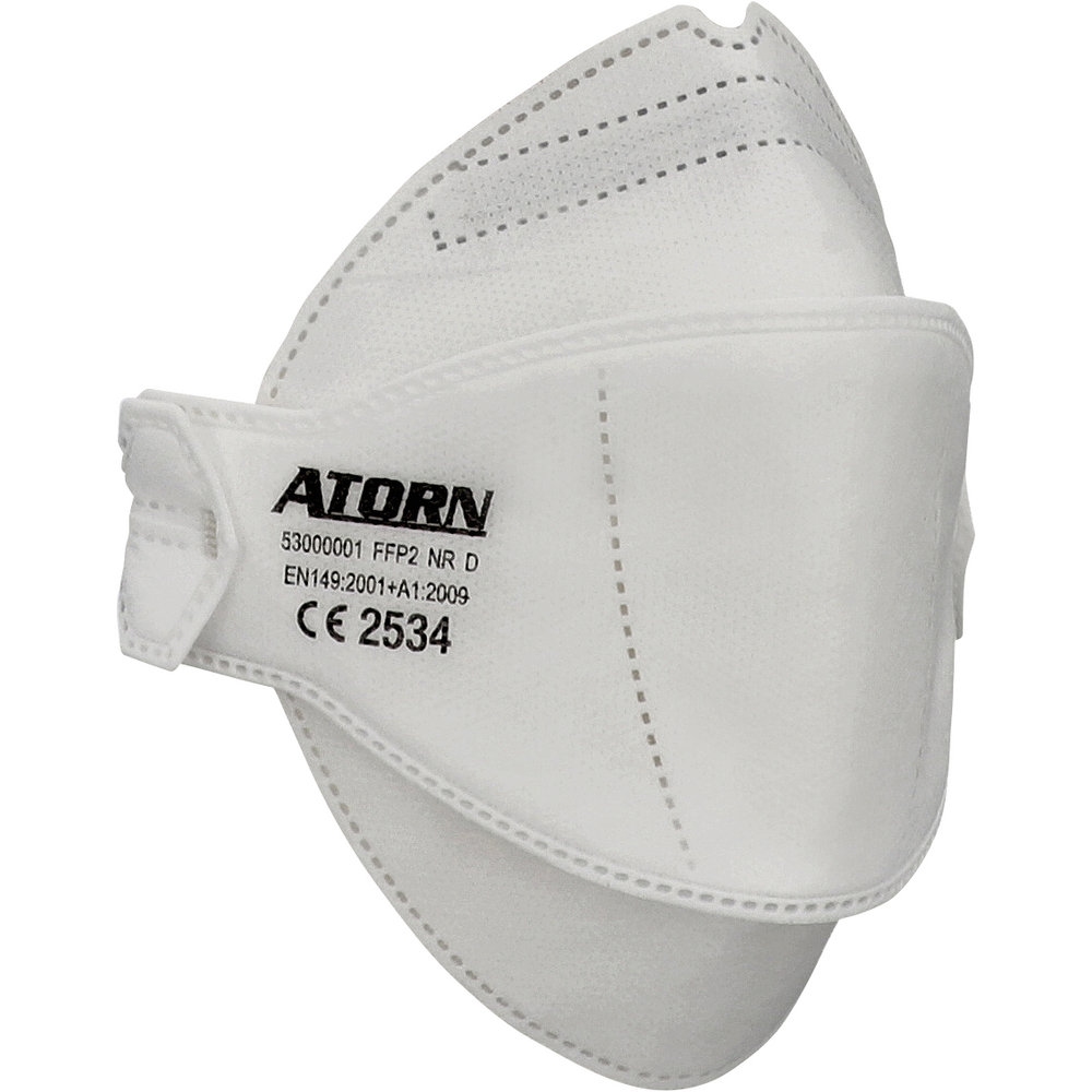 Atemschutzmaske A-Mask 1, FFP2, faltbar, ohne Ventil, Pack à 20 Stück