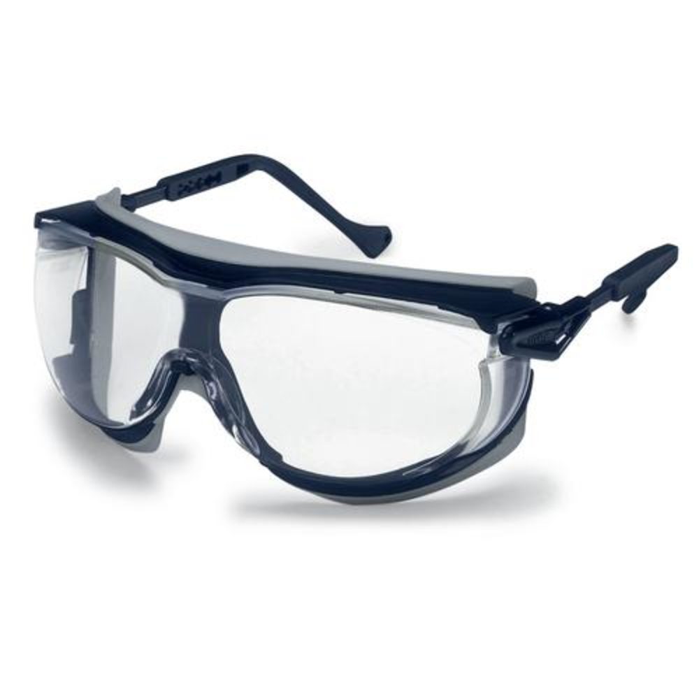 Schutzbrille 'Skyguard NT', blau grau, farblos