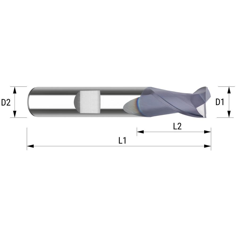APKT1003-TIALN Einschraubfräser-SET 20mm – VHM TiAIN Beschichtet, Mit Rechnung, NEU